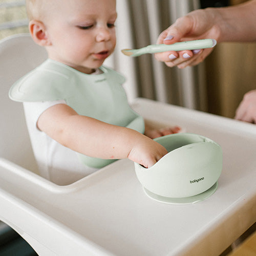 Babyono Bowl silicona con ventosa para bebés