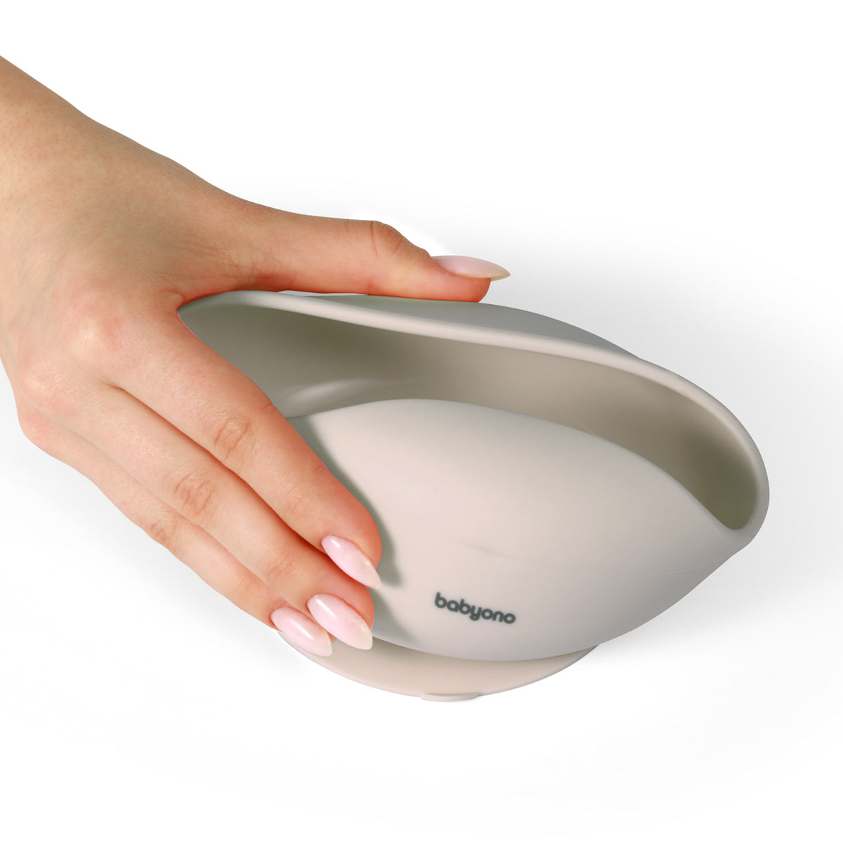 Babyono Bowl silicona con ventosa para bebés