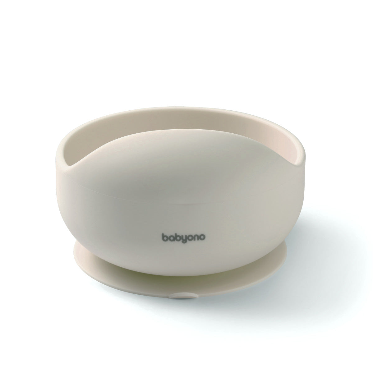 Babyono Bowl silicona con ventosa para bebés