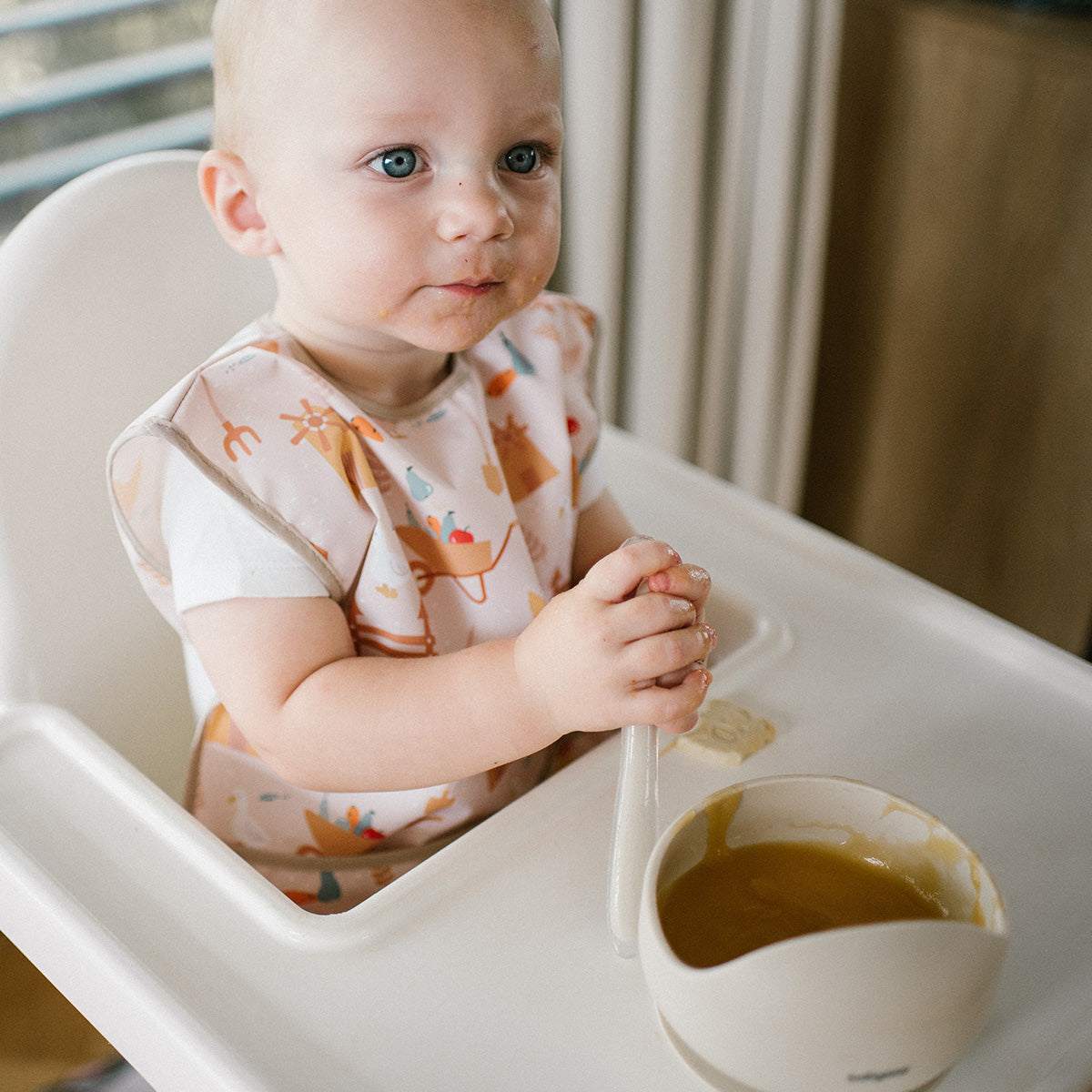 Babyono Bowl silicona con ventosa para bebés