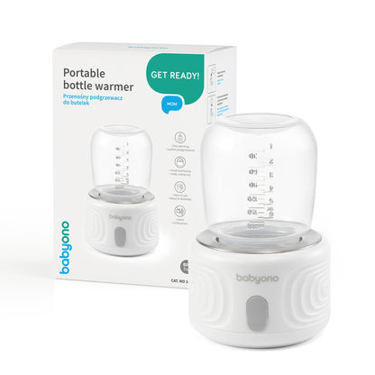 Babyono Calentador de Biberones Portátil 2 en 1