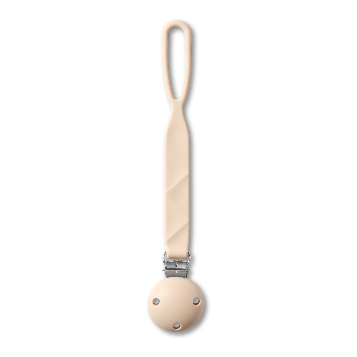 Babyono Cadena portachupetes de silicona