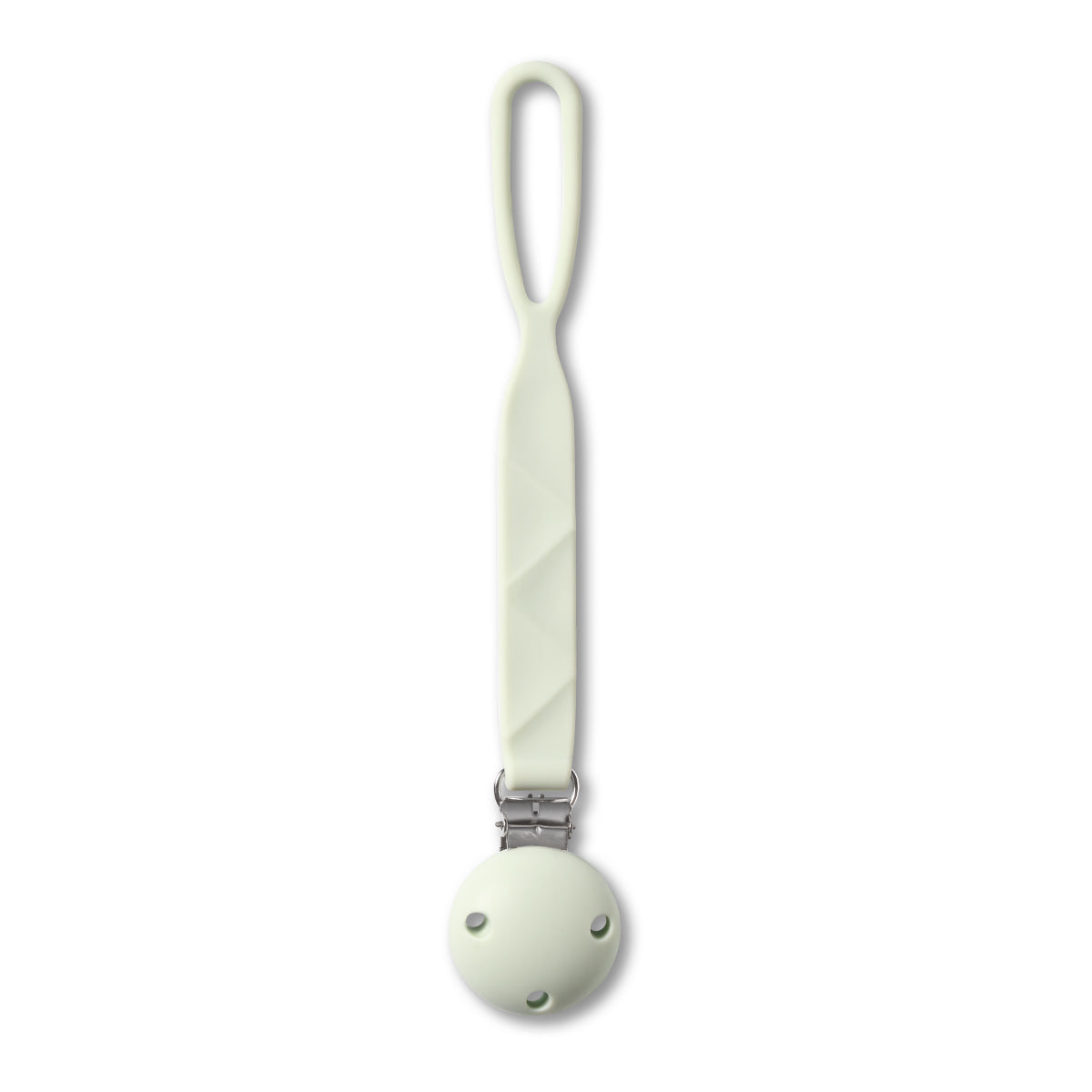Babyono Cadena portachupetes de silicona