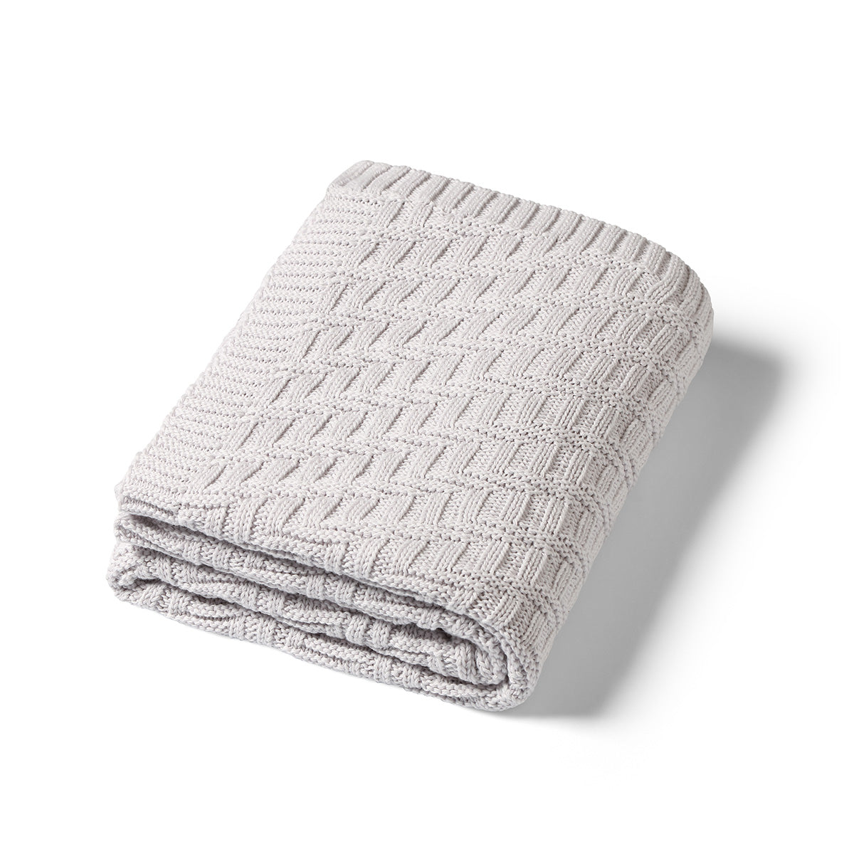 Babyono Manta de algodón orgánico para bebé 75x100 cm