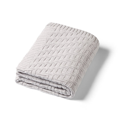 Babyono Manta de algodón orgánico para bebé 75x100 cm