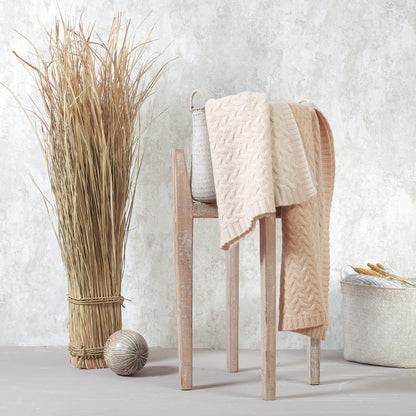 Babyono Manta de lana merino 75x100 cm