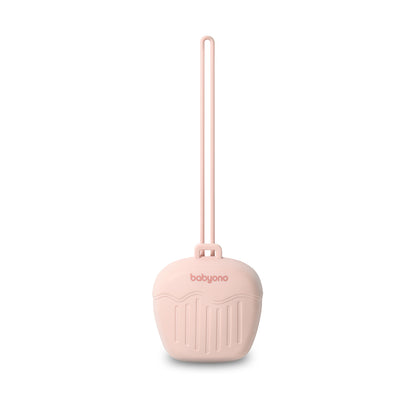 Babyono Caja portachupetes de silicona
