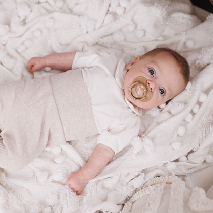 Babyono Chupetes tetina anatómica de silicona 0-6 meses