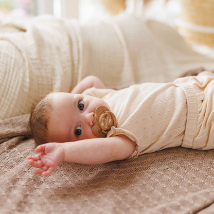 Babyono Chupetes tetina anatómica de silicona 0-6 meses