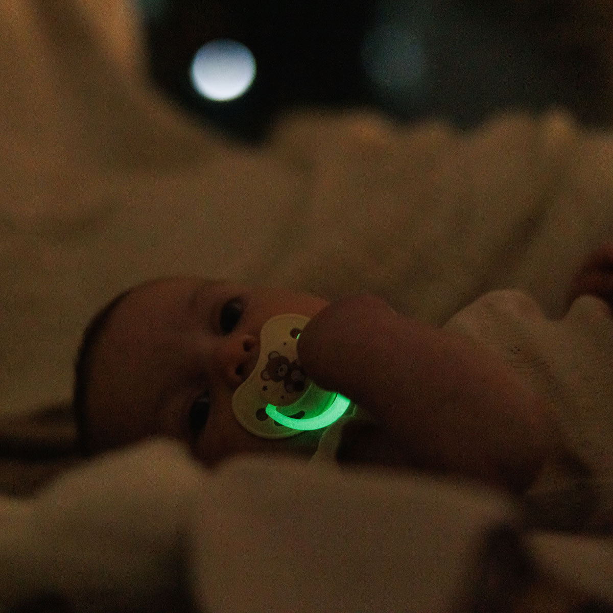 Babyono Chupetes tetina anatómica de silicona 0-6 meses