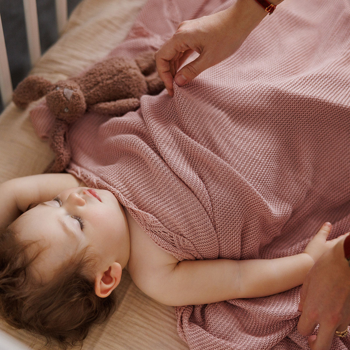 Manta toquilla bebé 100% bamboo