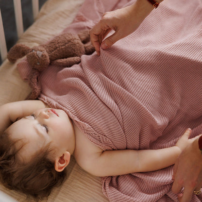 Manta toquilla bebé 100% bamboo