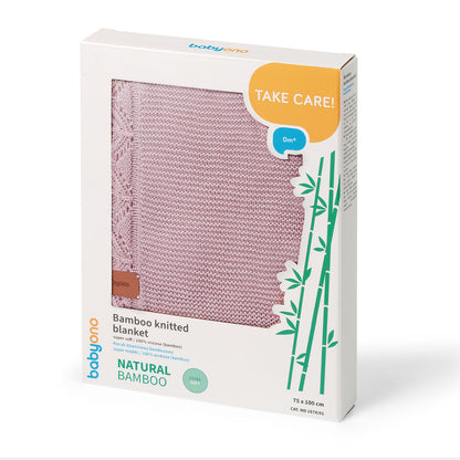 Manta toquilla bebé 100% bamboo