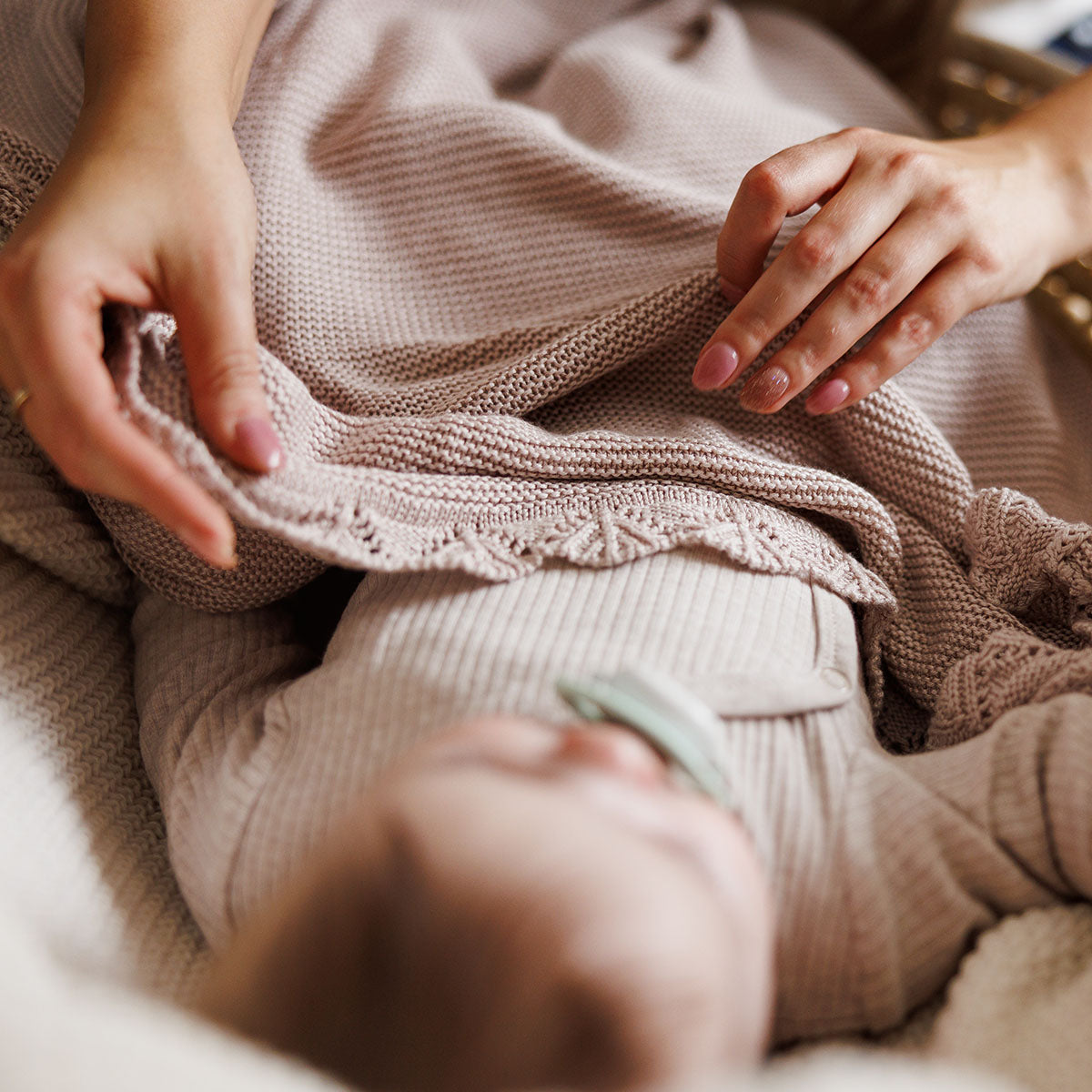 Manta toquilla bebé 100% bamboo