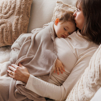 Manta toquilla bebé 100% bamboo