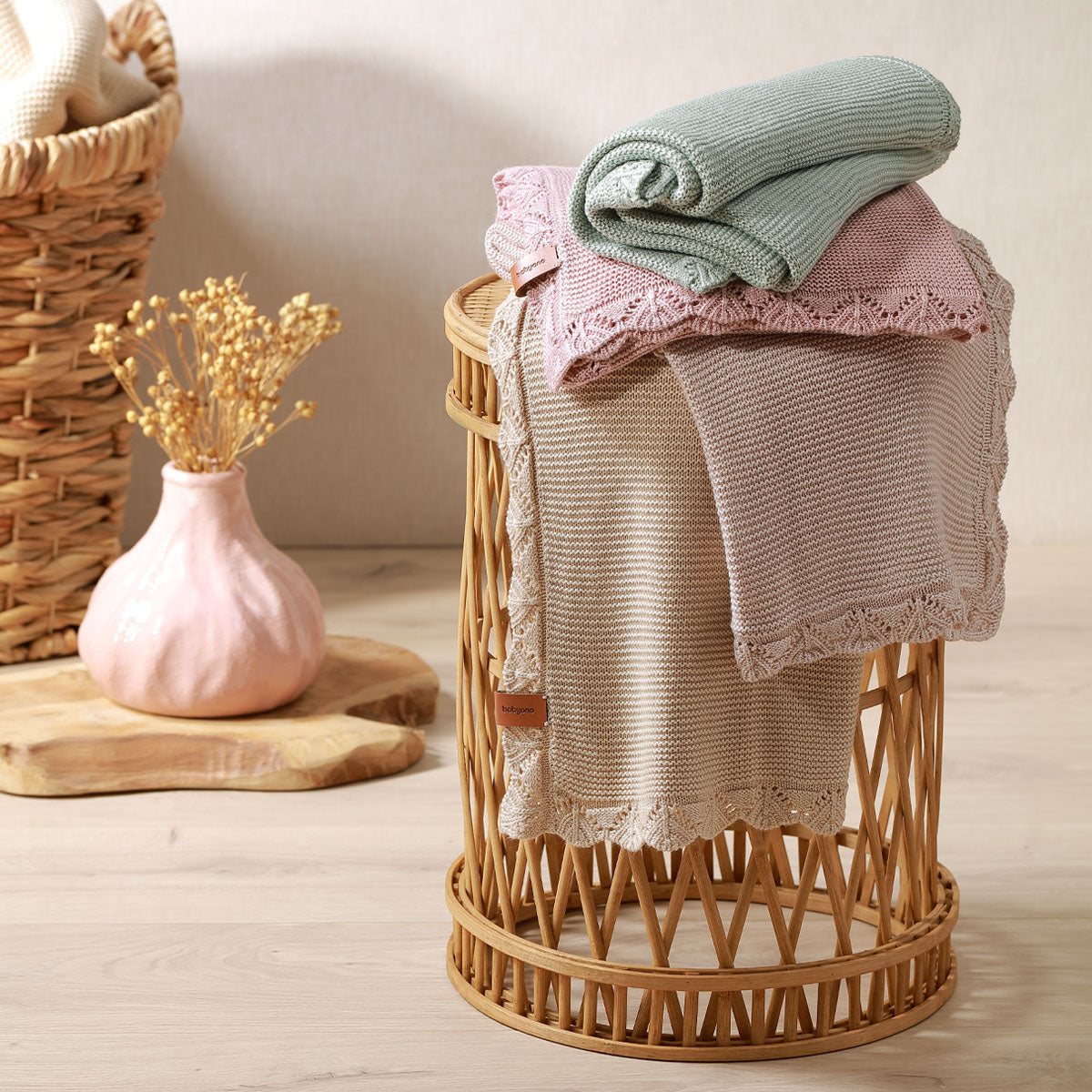 Manta toquilla bebé 100% bamboo