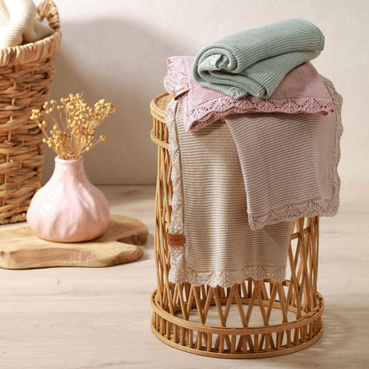 Manta toquilla bebé 100% bamboo