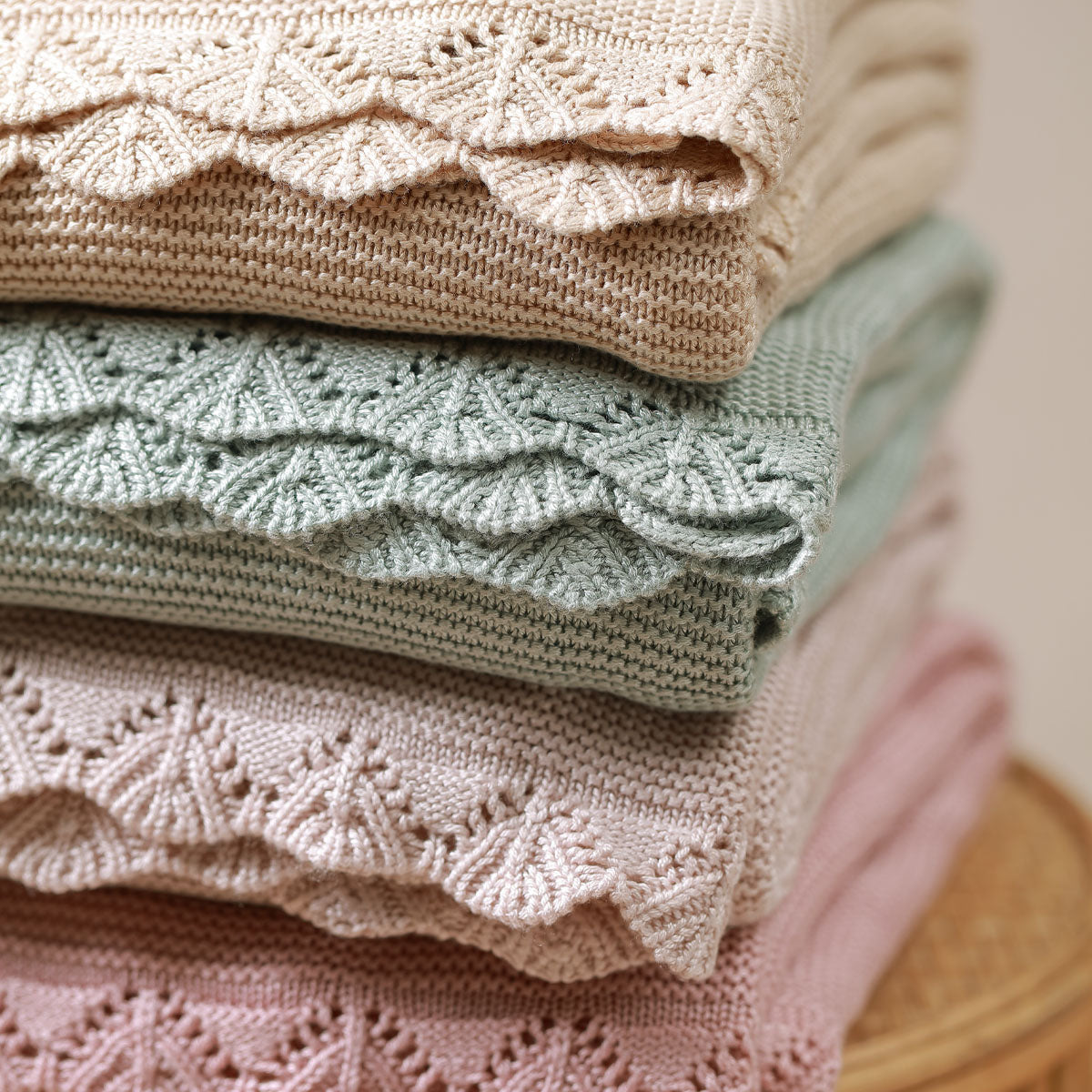 Manta toquilla bebé 100% bamboo