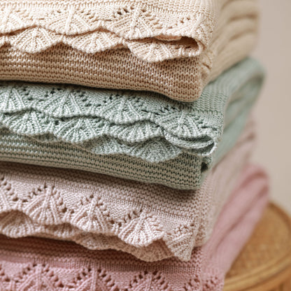 Manta toquilla bebé 100% bamboo