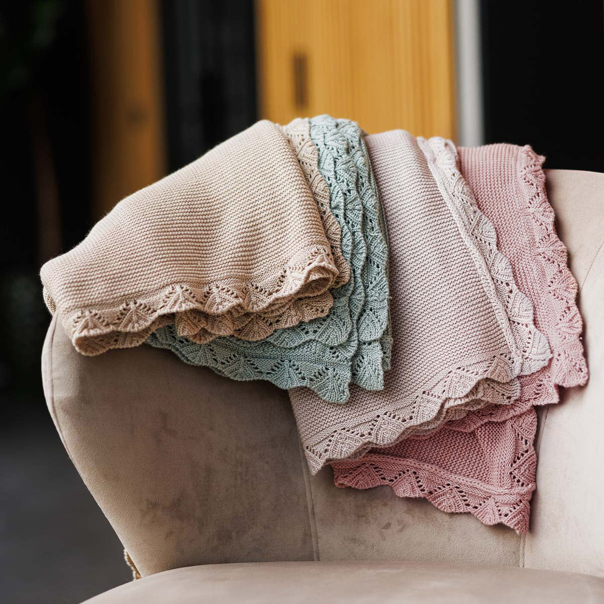 Manta toquilla bebé 100% bamboo