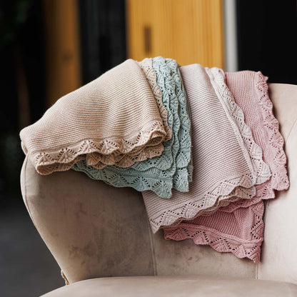 Manta toquilla bebé 100% bamboo