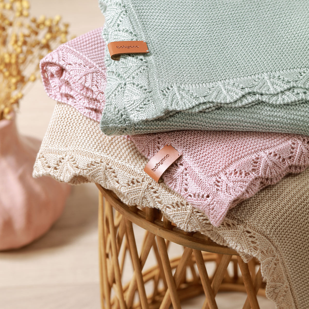 Manta toquilla bebé 100% bamboo