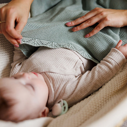 Manta toquilla bebé 100% bamboo