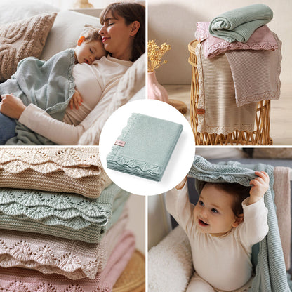 Manta toquilla bebé 100% bamboo