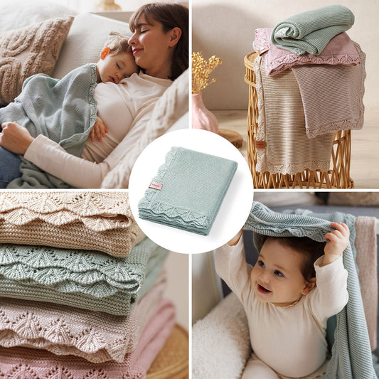 Manta toquilla bebé 100% bamboo