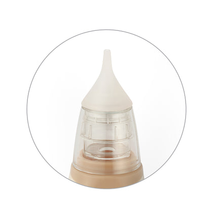 Babyono Aspirador nasal eléctrico ultrasilencioso Beige