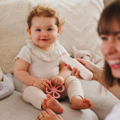 Babyono Aspirador nasal eléctrico ultrasilencioso Beige