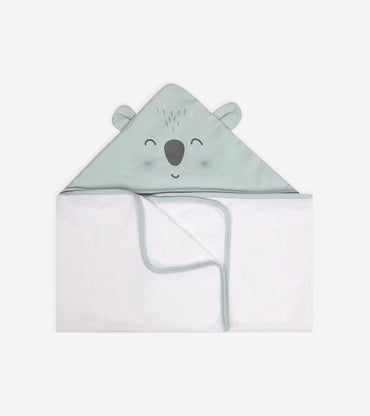 Animals & Love Capa de baño Bambú 120x70 cm