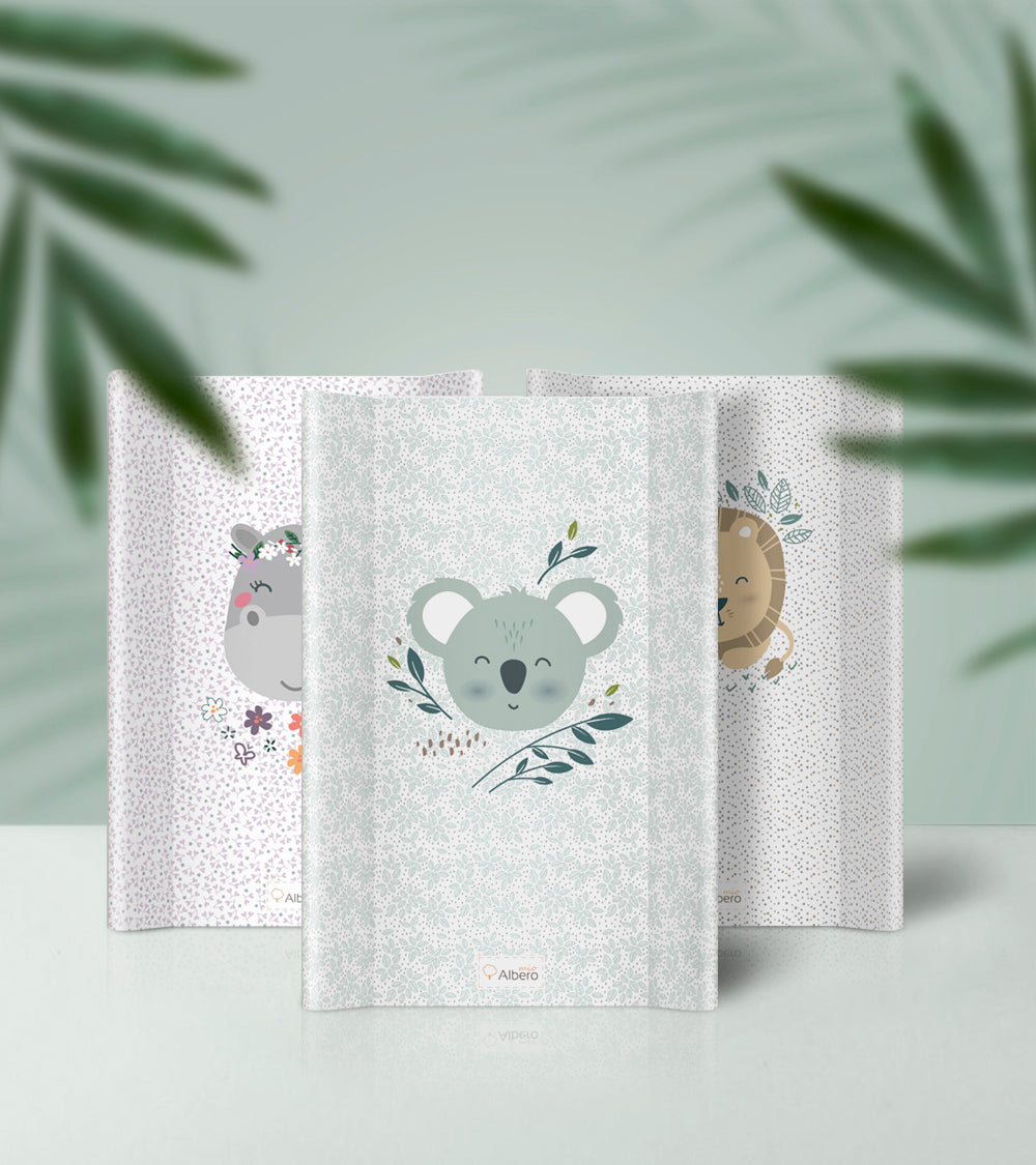 Animals & Love Cambiador base rígida para cuna 70x47 cm