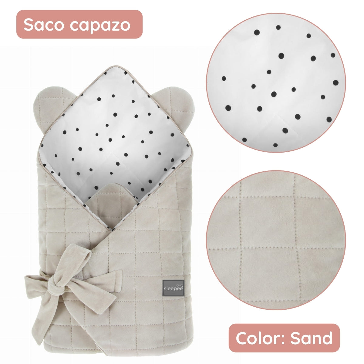 Royal Baby Saco capazo cuco Royal baby