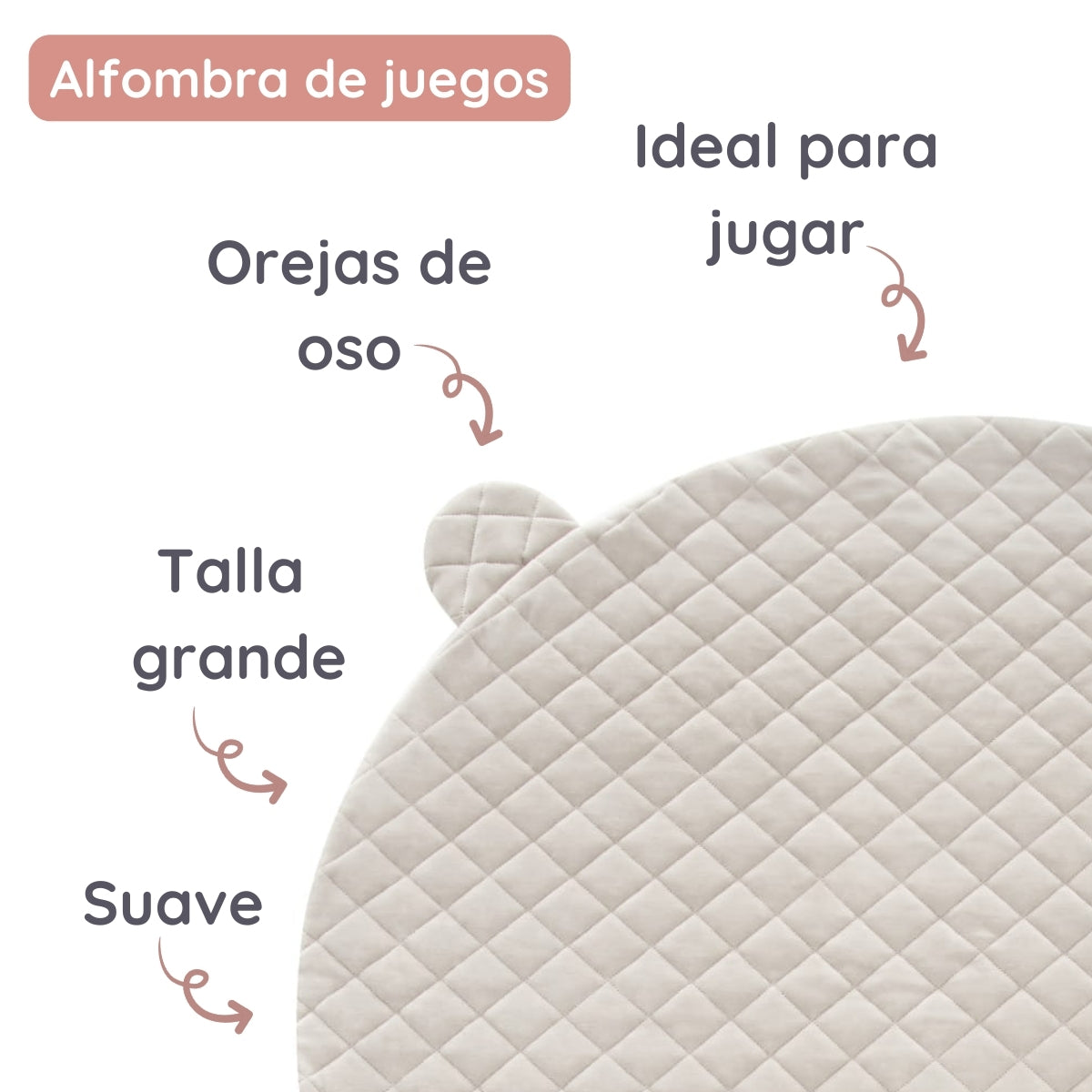 Royal Baby Alfombra infantil de juegos Royal baby