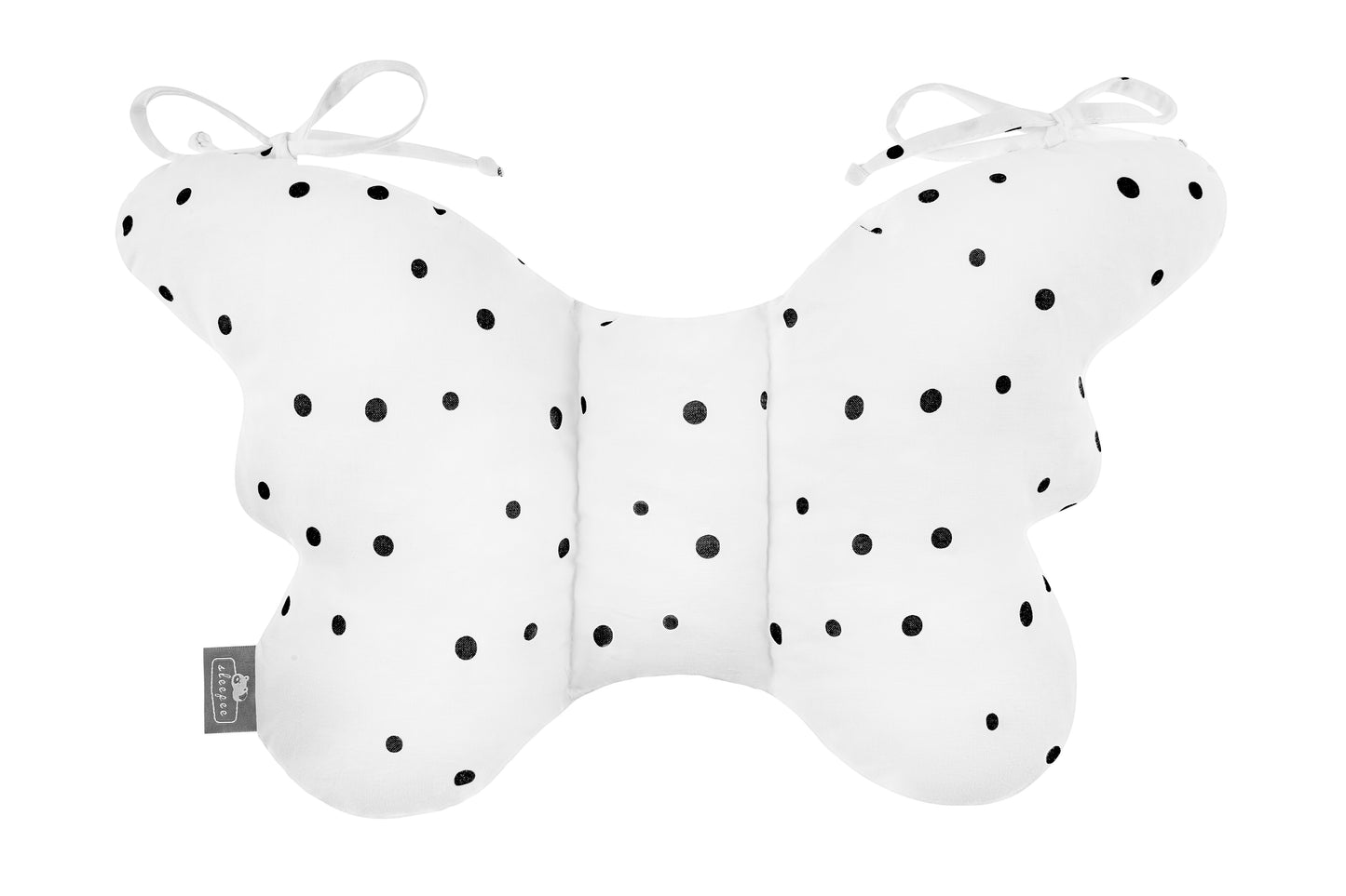 Bloom Almohada para bebés antichoque Mariposa