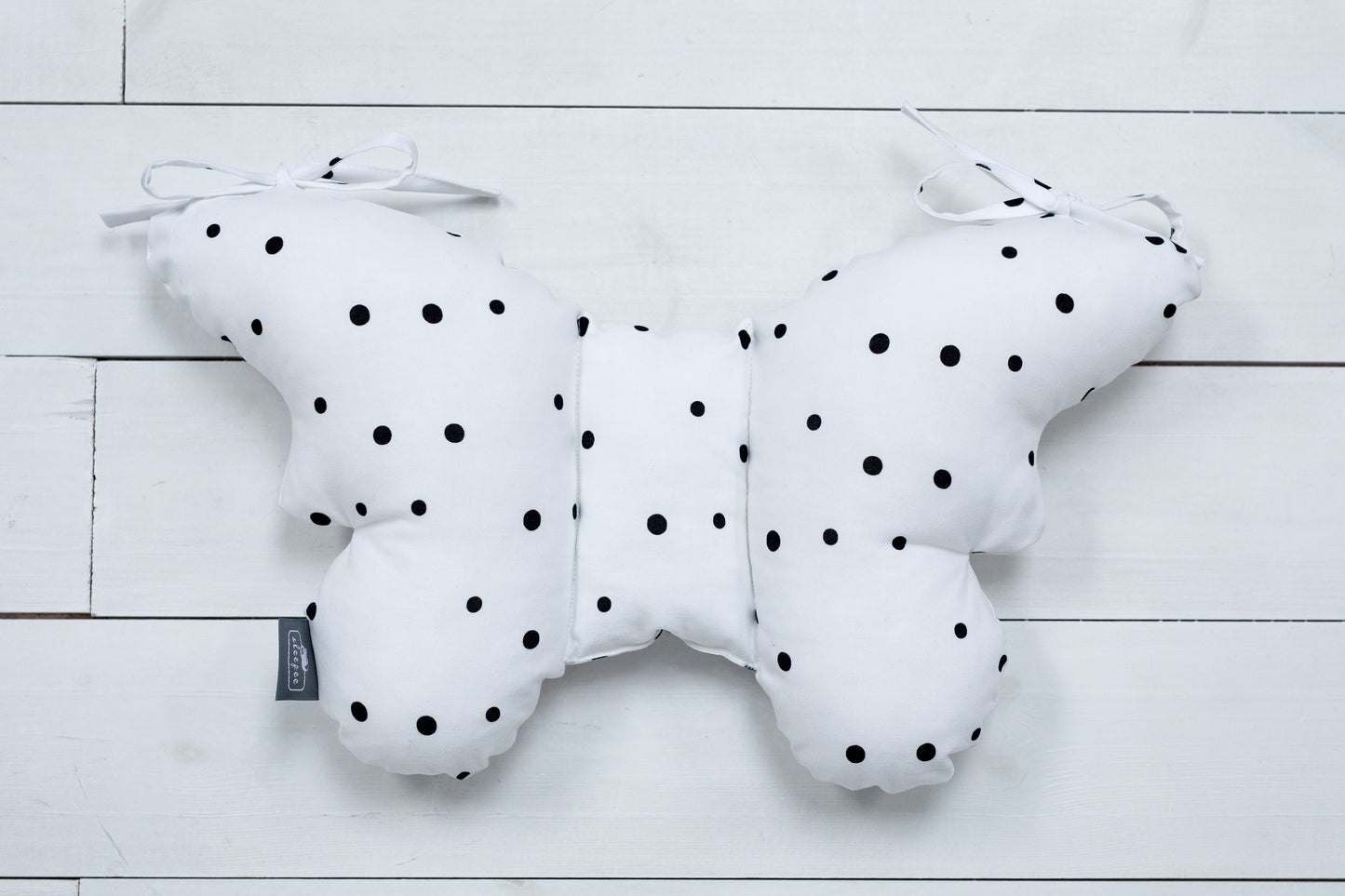 Bloom Almohada para bebés antichoque Mariposa