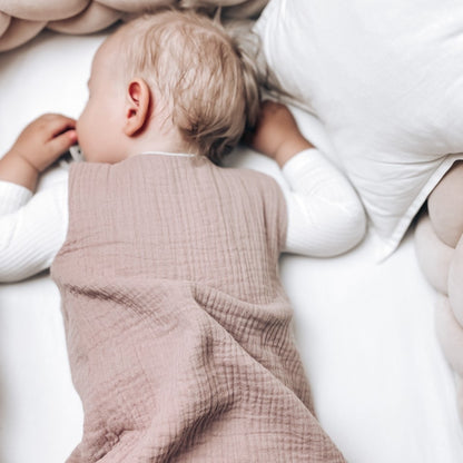 Natural Baby Saco de dormir bebe reversible T-S Muselina 0-4m