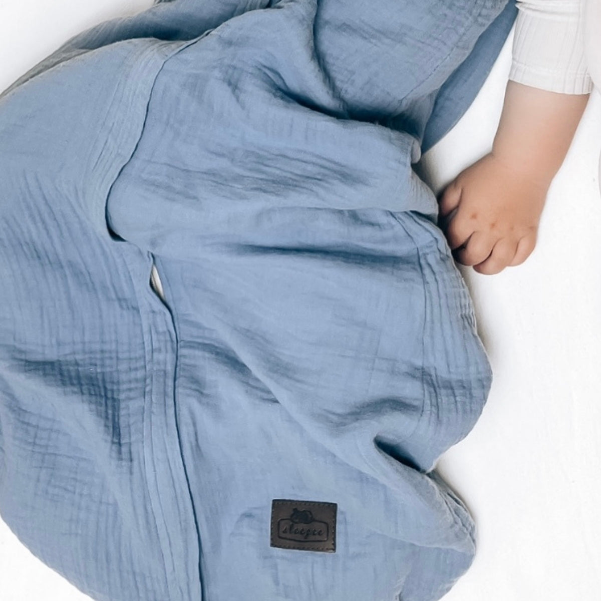 Natural Baby Saco de dormir bebe reversible T-S Muselina 0-4m