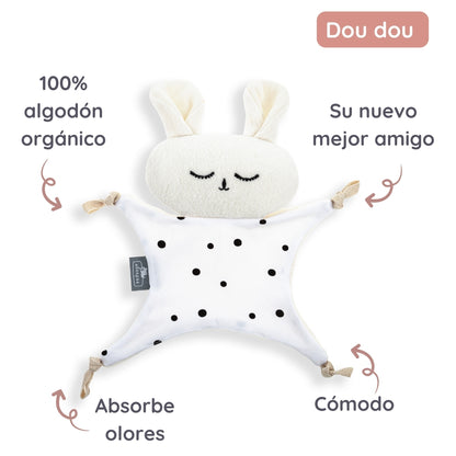 Bloom Dou dou primer juguete de bebé Sleepee Dots