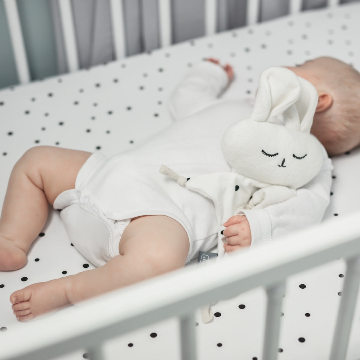 Bloom Dou dou primer juguete de bebé Sleepee Dots