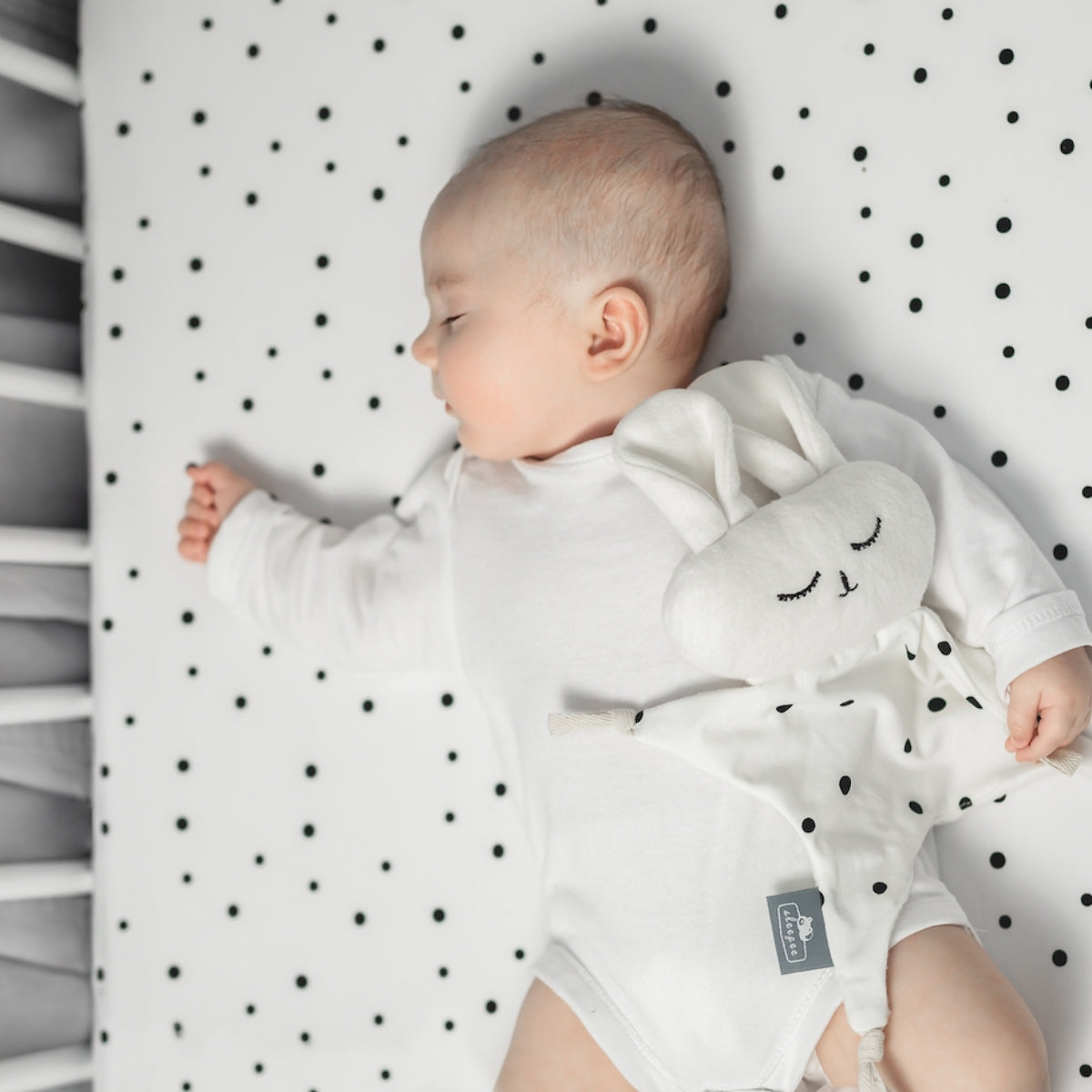 Bloom Dou dou primer juguete de bebé Sleepee Dots