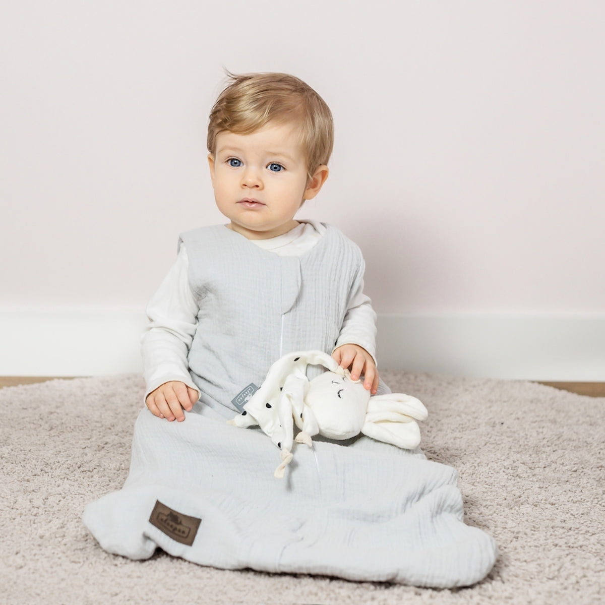 Bloom Dou dou primer juguete de bebé Sleepee Dots