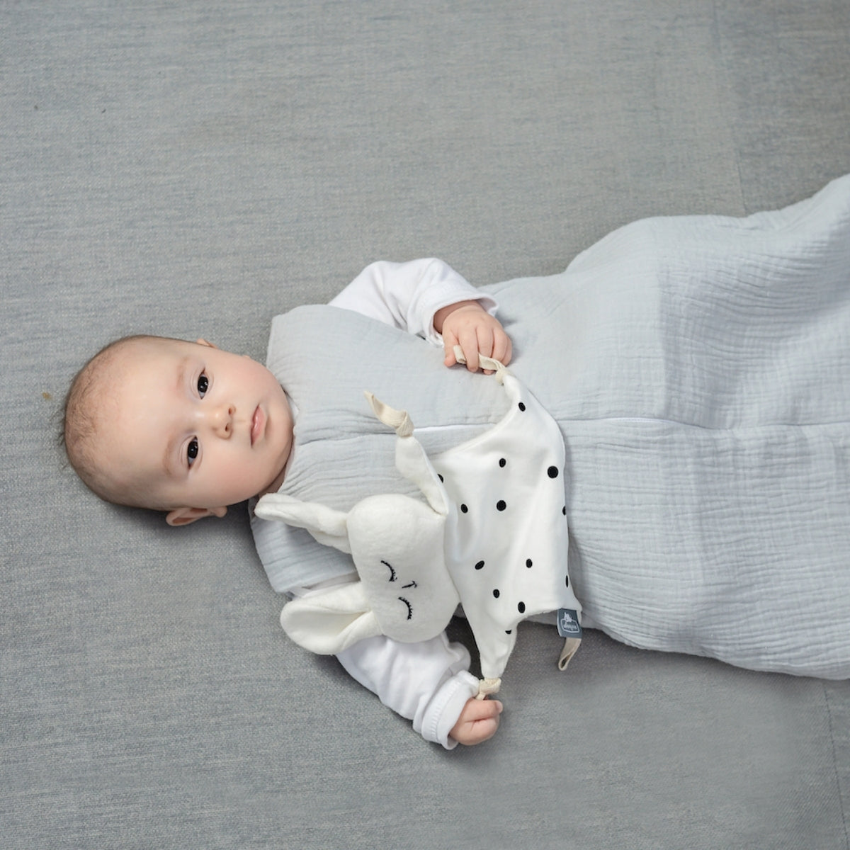 Bloom Dou dou primer juguete de bebé Sleepee Dots