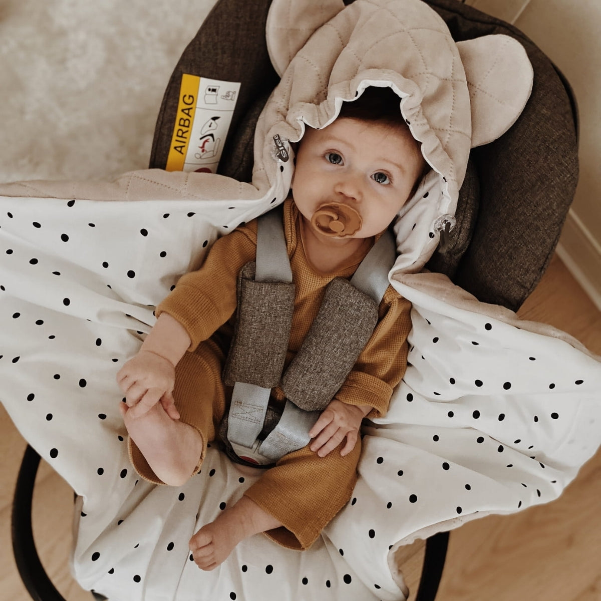 Royal Baby Saco para grupo 0 unviersal invierno Royal baby