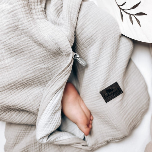 Natural Baby Saco de dormir bebe reversible T-M Muselina 4-24m