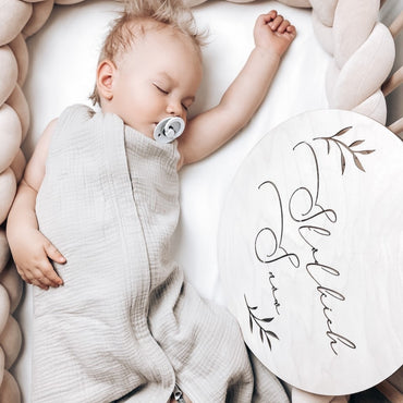 Natural Baby Saco de dormir bebe reversible T-M Muselina 4-24m