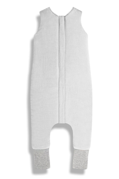 Natural Baby Sacos de dormir con piernas T-S Muselina algodón
