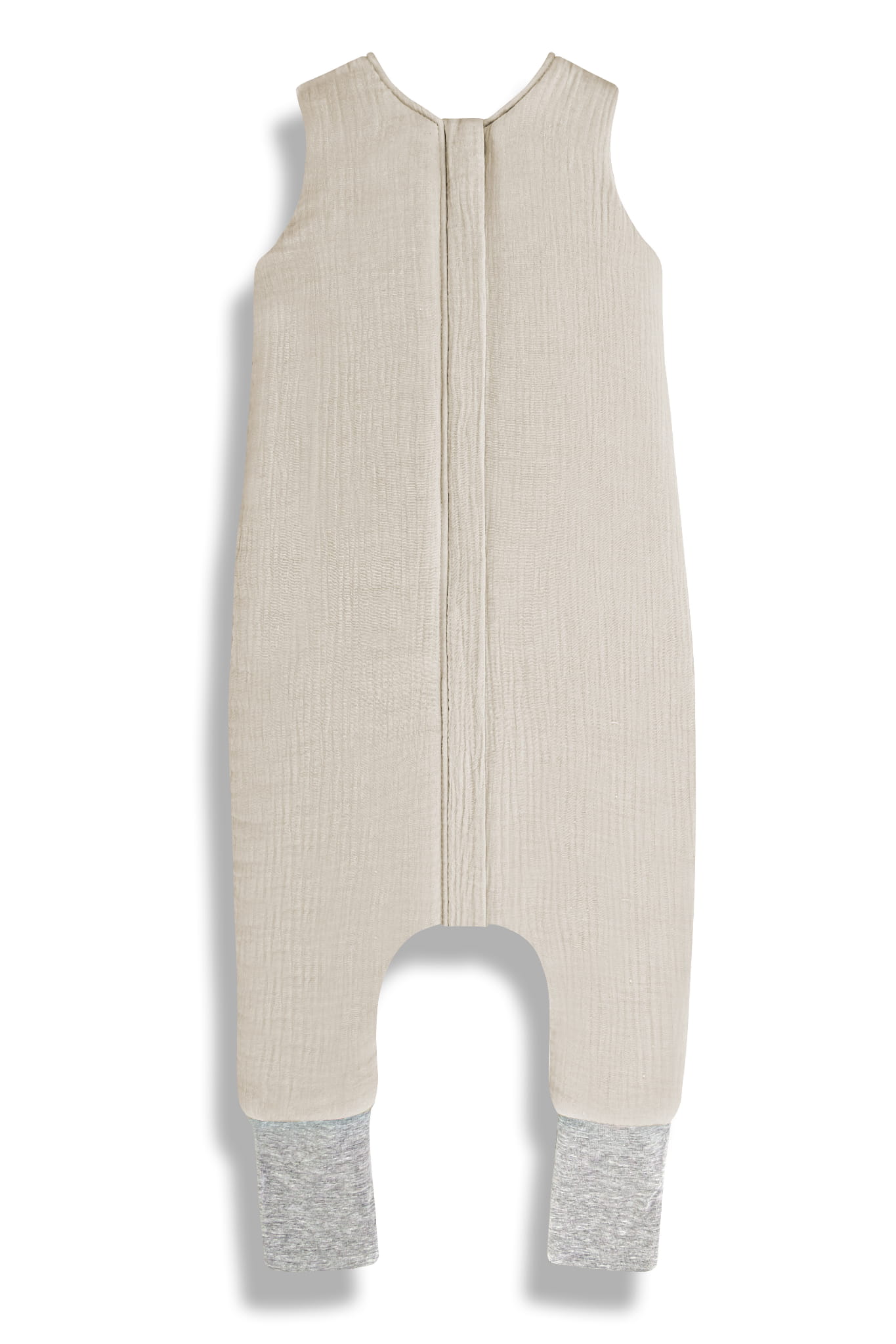 Natural Baby Sacos de dormir con piernas T-S Muselina algodón
