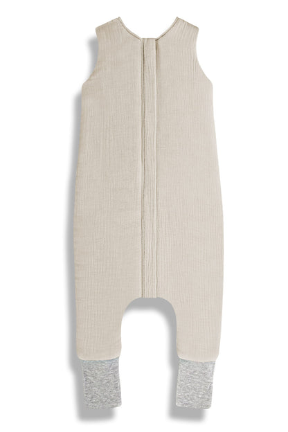 Natural Baby Sacos de dormir con piernas T-S Muselina algodón